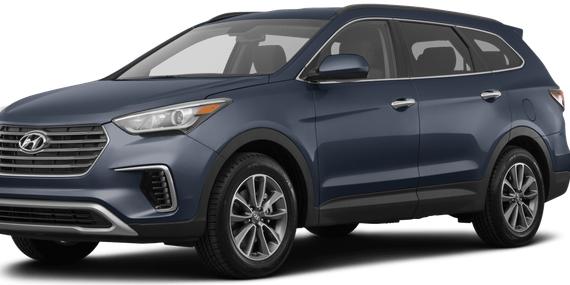 HYUNDAI SANTA FE 2018 KM8SRDHF6JU288305 image